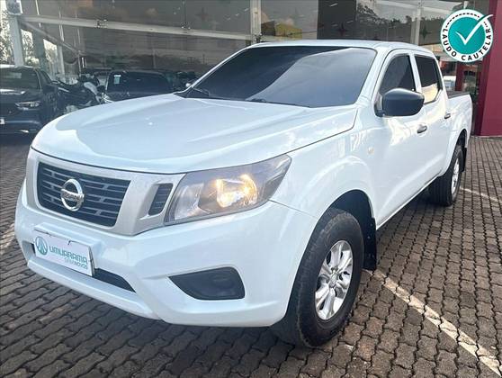 NISSAN FRONTIER 2.3 16V TURBO DIESEL S CD 4X4 MANUAL